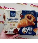 NUTRIFREE CORNETTI AL CIOCCOLATO 4X60G