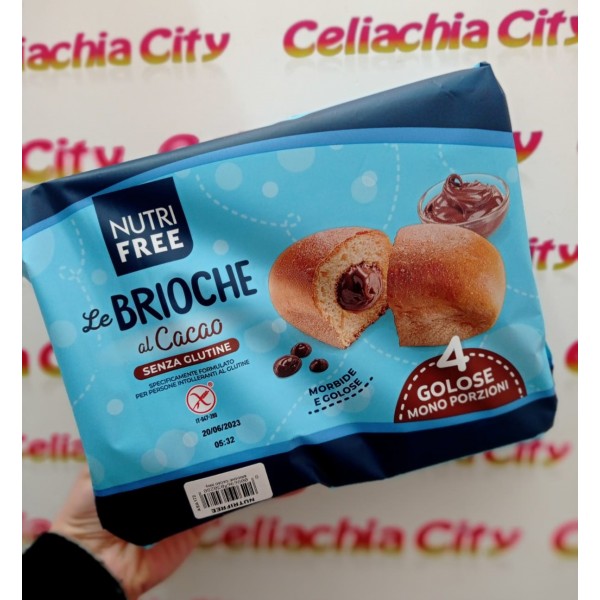 NUTRIFREE BRIOCHE AL CACAO 200G