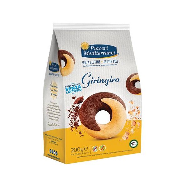 PIACERI MEDITERRANEI GIRINGIRO 200G