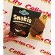 HAPPY FARM SNAKIS BISCOTT0 CIALDA RIPIENO DI CREMA  AL CACAO 4X26G