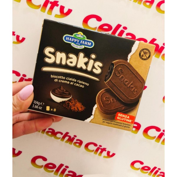HAPPY FARM SNAKIS CACAO X4