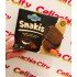 HAPPY FARM SNAKIS BISCOTT0 CIALDA RIPIENO DI CREMA  AL CACAO 4X26G