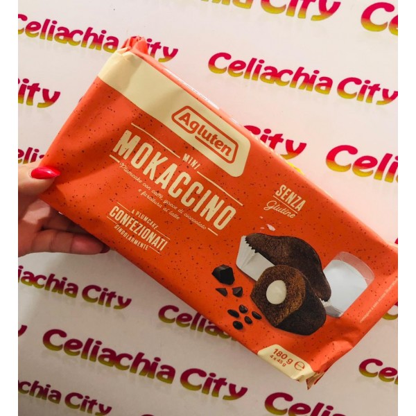 AGLUTEN MINI  MOKACCINO 4X45G