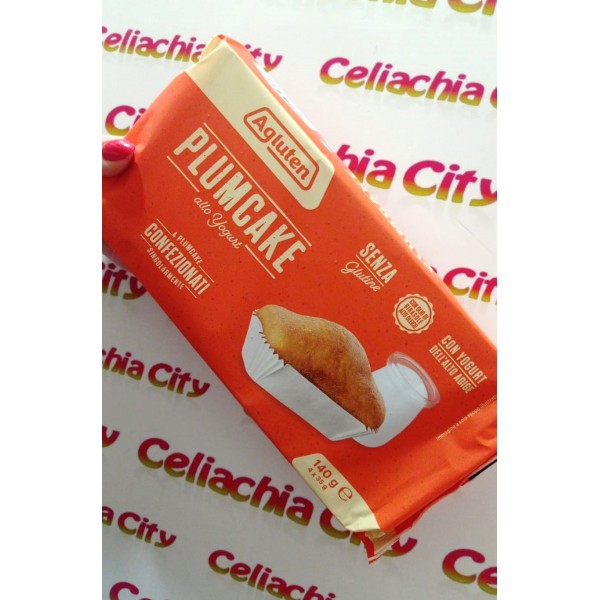 AGLUTEN PLUMCAKE ALLO YOGURT 4X35G