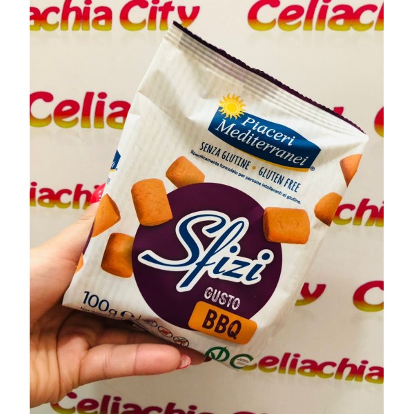 PIACERI MEDITERRANEI SFIZI GUSTO BBQ 100G