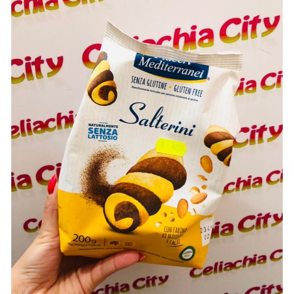 PIACERI MEDITERRANEI SALTERINI 200G