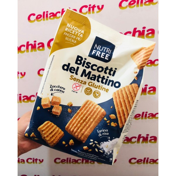 NUTRIFREE BISCOTTI DEL MATTINO 400G