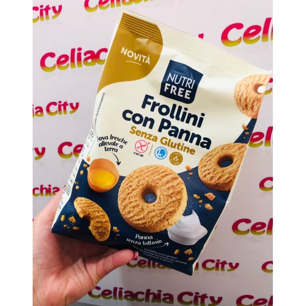 NUTRIFREE ROLLINI CON PANNA 300G