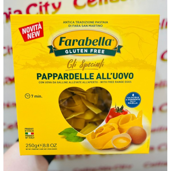 FARABELLA GLI SPECIALI PAPPARDELLE ALL'UOVO 250G