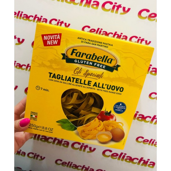 FARABELLA GLI SPECIALI TAGLIATELLE ALL' UOVO 250G