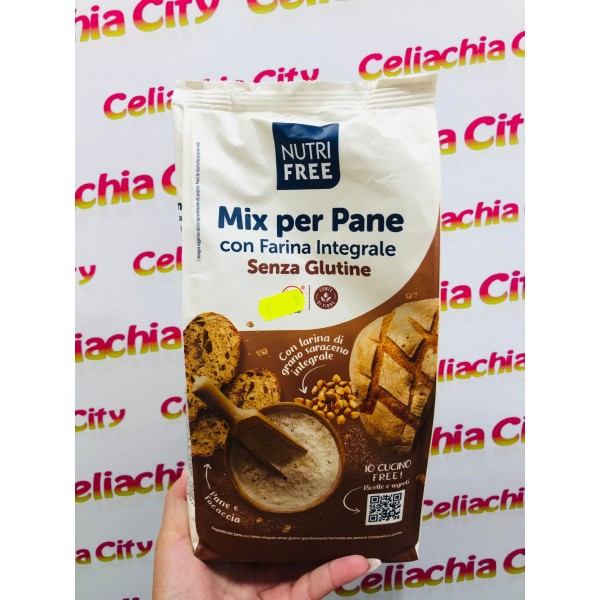 NUTRIFREE MiX PANE INTEGRALE 1 kg