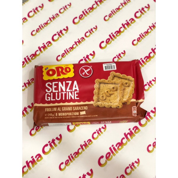 ORO SAIWA GRANO SARACENO SENZA GLUTINE 240G