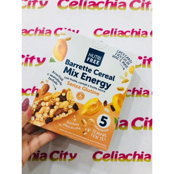 NUTRIFREE BARRETTE MIX ENERGY 5x28g