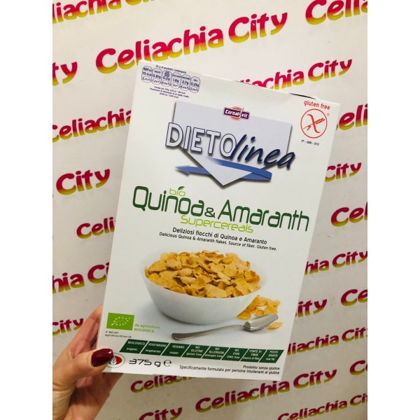 CEREALVIT QUINOA E AMARANTO 375G