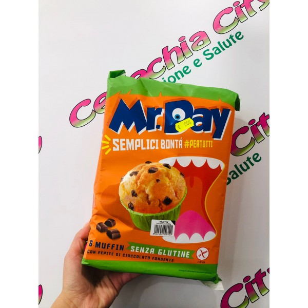 MR DAY MUFFIN CON GOCCE 252G