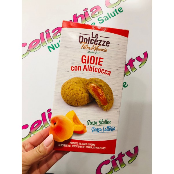 LA PASTA DI VENEZIA LE DOLCEZZE GIOIE  CON ALBICOCCA 180G