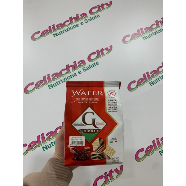 GUIDOLCE WAFER CON CREMA AL CACAO