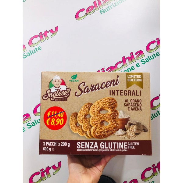 INGLESE SARACENI PROMO 3X330G
