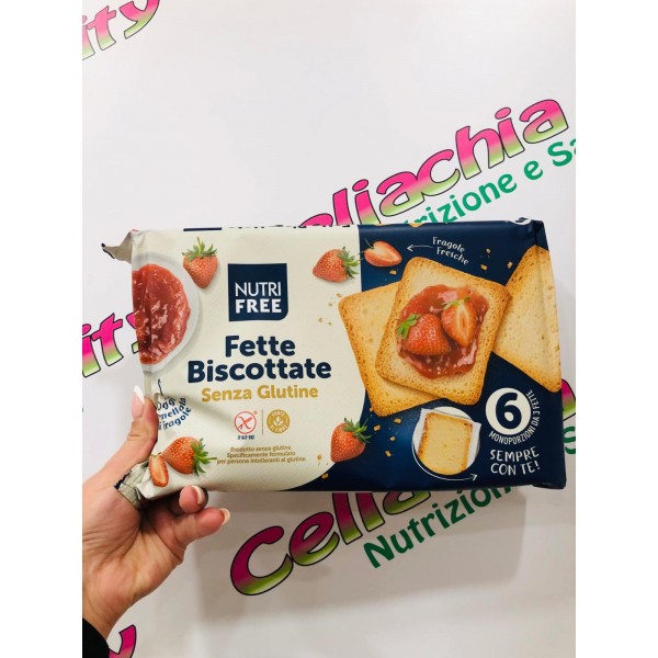 NUTRIFREE FETTE BISCOTTATE