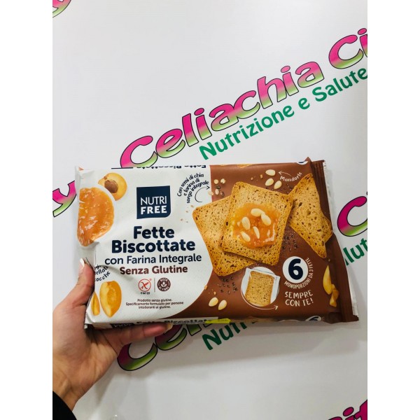 NUTRIFREE FETTE BISCOTTATE INTEGRALI