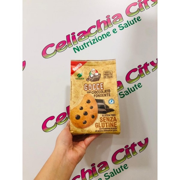 INGLESE GOCCE CON CIOCCOLATO FONDENTE 300G