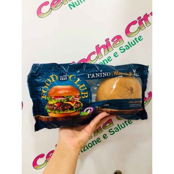 NUTRIFREE PANINO HAMBURGER XL