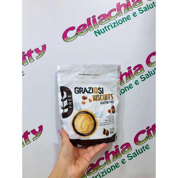 GRAZIOSI BISCUITS 200G