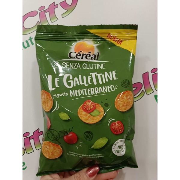 CEREAL LE GALLETTINE GUSTO MEDITERRANEO 70G