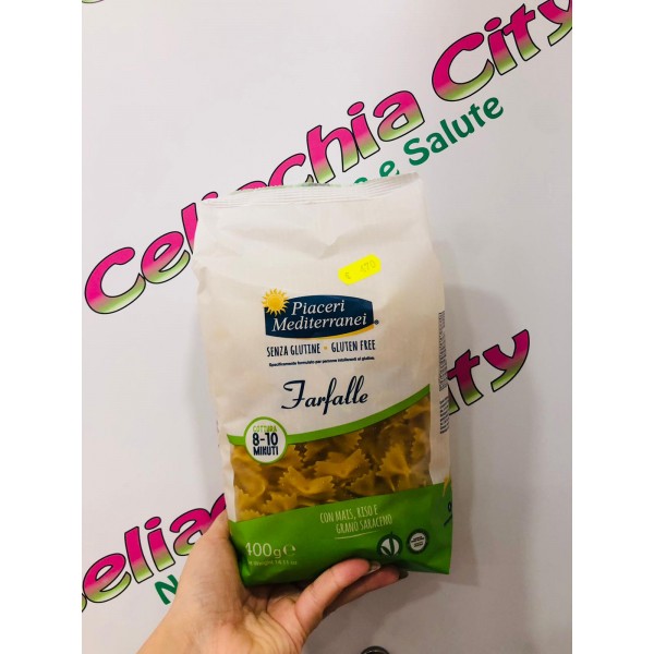PIACERI MEDITERRANEI FARFALLE BIO 400G