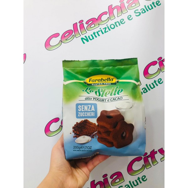 FARABELLA LE STELLE ALLO YOGURT E CACAO 200G