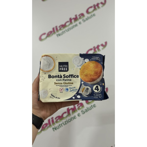 NUTRIFREE BONTA' SOFFICE CON PANNA 4X35G