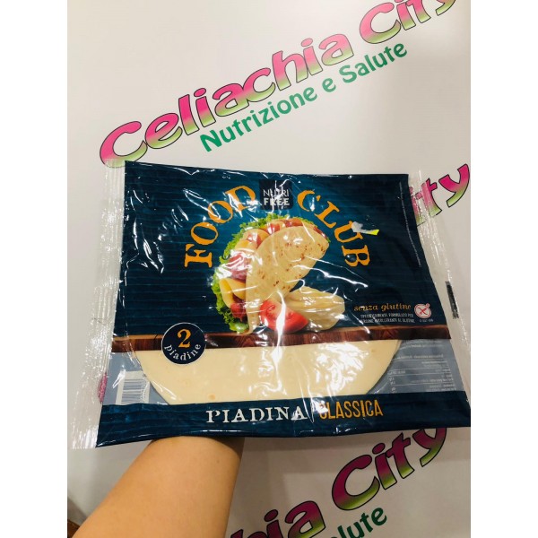 NUTRIFREE PIADINA CLASSICA 2X100G