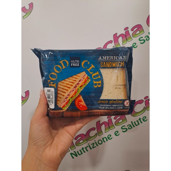 NUTRIFREE AMERICAN SANDWICH
