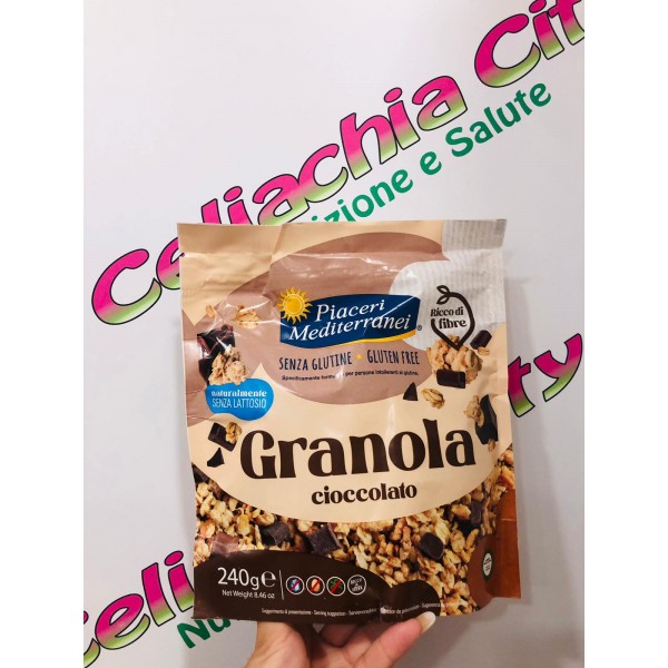 PIACERI MEDITERRANEI GRANOLA CIOCCOLATO 240G