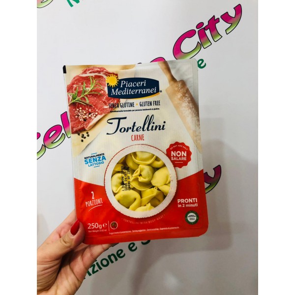 PIACERI MEDITERRANEI TORTELLINI ALLA CARNE 250G