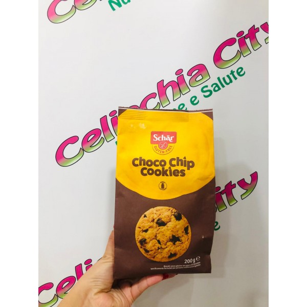 SCHAR CHOCO CHIPS COOKIES 200G