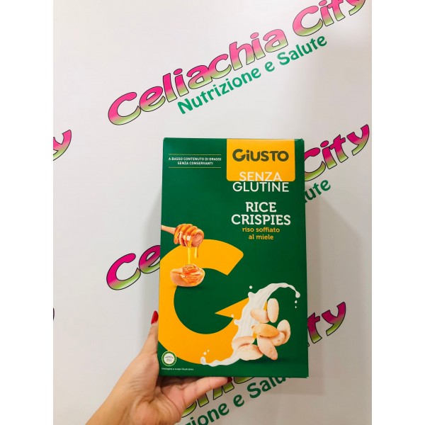 GIUSTO RICE CRISPIES 250 g