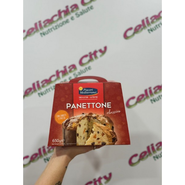 PIACERI MEDITERRANEI PANETTONE 650G
