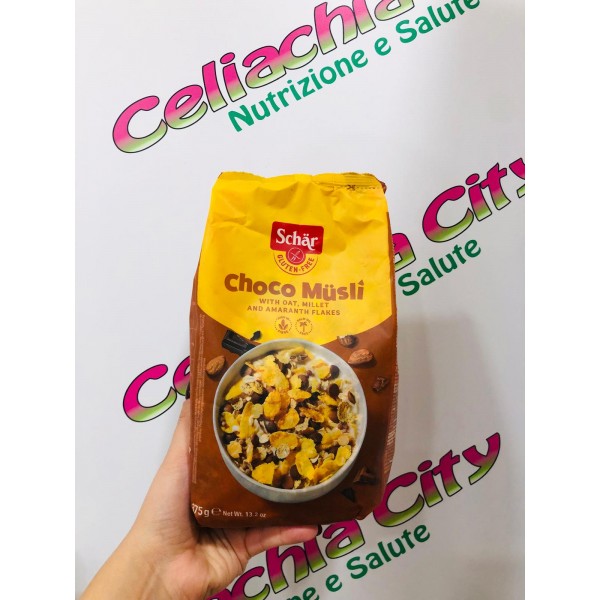 SCHAR CHOCO MUSLI 375 G