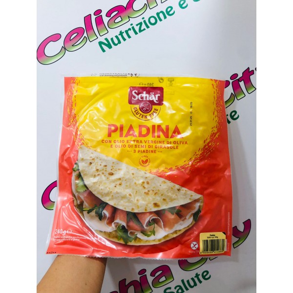 SCHAR PIADINA 3X80G