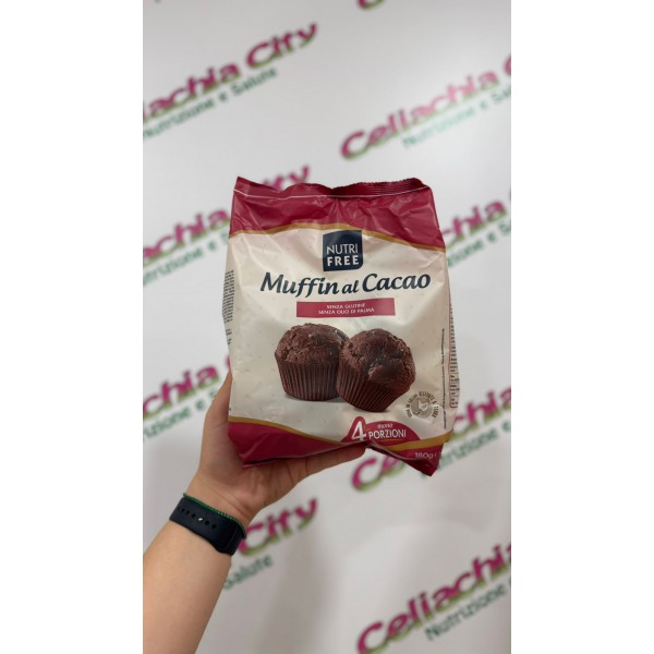 NUTRIFREE MUFFIN AL CACAO 4X45G