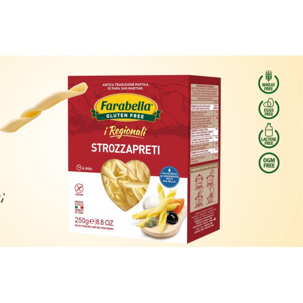 FARABELLA I REGIONALI STROZZAPRETI 500G