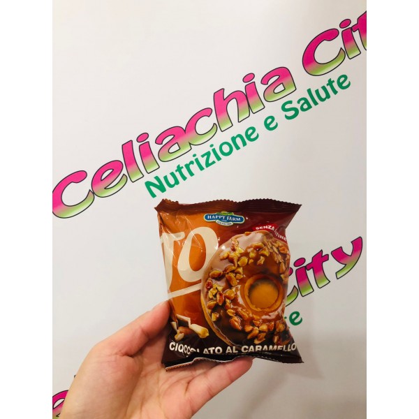HAPPY FARM JO CON RICOPERTURA CIOCCOLATO AL CARAMELLO 45G