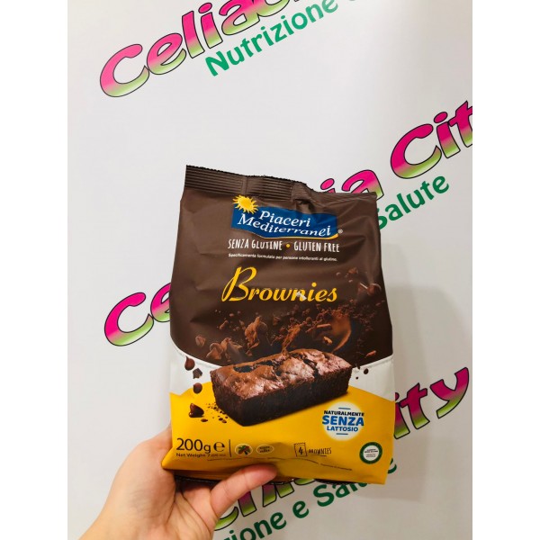 PIACERI MEDITERRANEI BROWNIES 4X50G