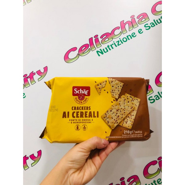SCHAR CRACKERS AI CEREALI 6X35G