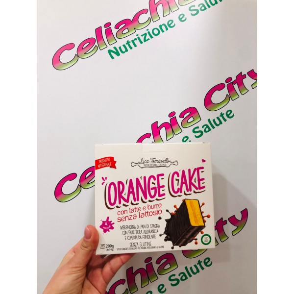 LUCA TOMASELLO ORANGE CAKE SENZA LATTOSIO 4X50G