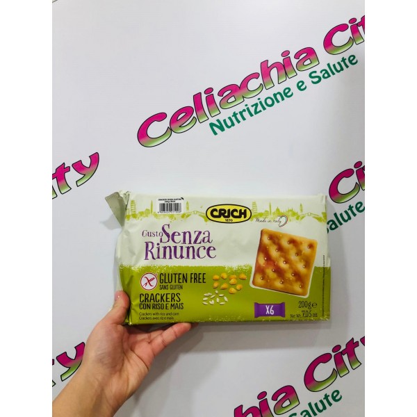 CRICH CRACKERS SALATI 200G