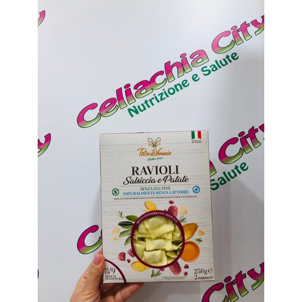 PASTA DI VENEZIA RAVIOLI SALSICCIA E PATATE 250G