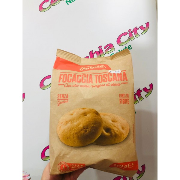 AGLUTEN FOCACCIA TOSCANA 4X50G
