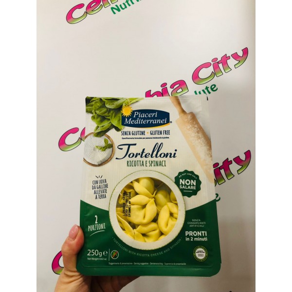 PIACERI MEDITERRANEI TORTELLONI RICOTTA E SPINACI 250G